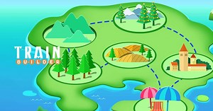Download & Play Train Builder - Games for kids on PC & Mac (Emulator)