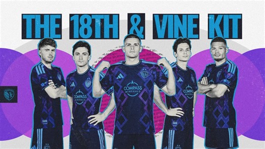 Sporting KC unveils new secondary kit honoring historic 18th & Vine District