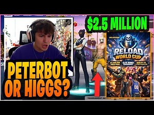 CLIX REACTS to Fortnite’s $2.5 MILLION Reload World Cup & REVEALS His DUO! (Fortnite Moments)