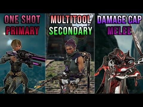 My Top Weapons For Each Category In Warframe 2025