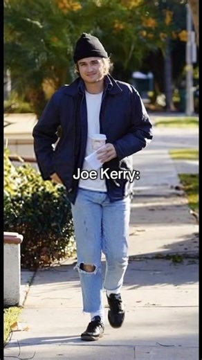 Joe Keery just existing and living his best life alone 😭🩷