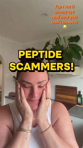 Peptide Community can we talk about Peptide Scammers for a second!? 🧬#creatorsearchinsights #peptidecommunity #peptalk #scammer #viral