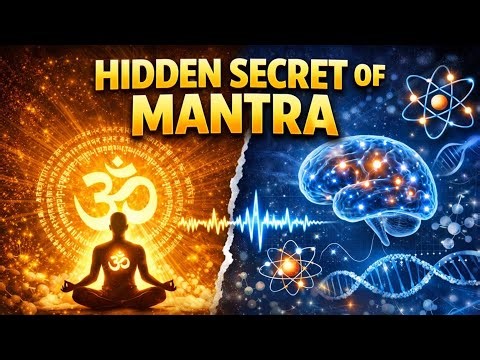 The Science Behind Chanting Mantra || मंत्र उच्चारण के पीछे का विज्ञान 