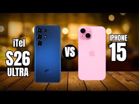 Itel Super S26 Ultra VS iPhone 15