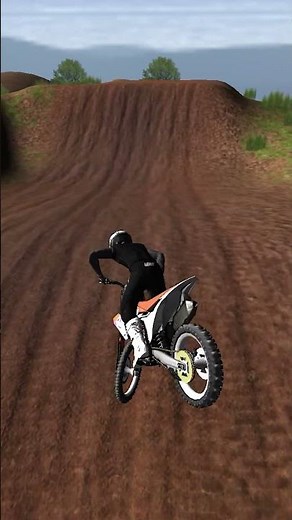 mx simulator more realistic than mx bikes №1 | #mxbikes #mx #dirtbike