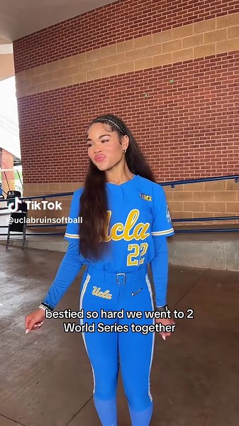 #GoBruins #WCWS 🧸🩵🫧 | bruins