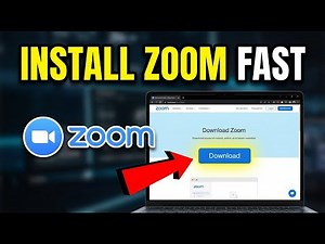 How to Install Zoom on Your Computer - Quick Tutorial