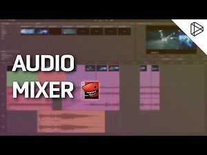 Lightworks - Audio Mixer