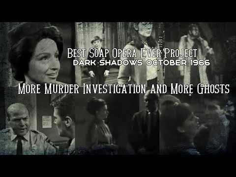Dark Shadows | October 1966 | Best Soap Opera Ever Project