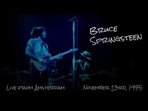 Bruce Springsteen - Nov. 23rd, 1975 - Live from Amsterdam