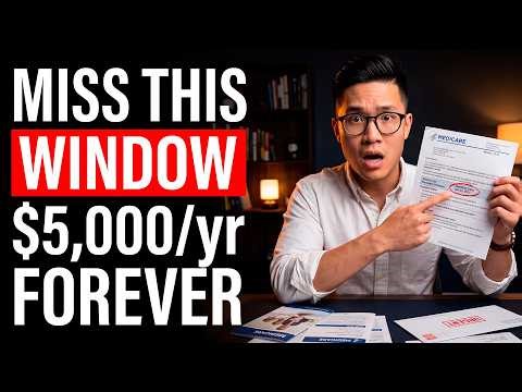If You Are About to Turn 65, Missing This Medicare Window Could Cost You $5,000 Every Year for Life