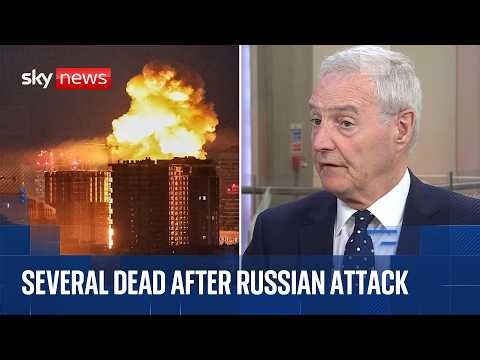 Ukraine war | Michael Clarke analyses Russia's large-scale overnight attack