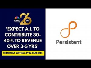 Expect Tech Services Cos Like Us To Be Winners In The Long Term Due To AI: Persistent Systems