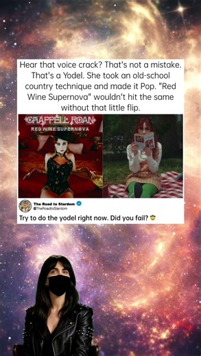 The Secret Vocal Trick Chappell Roan Uses. #ChappellRoan #Vocals #Yodel #Singing #musictheory