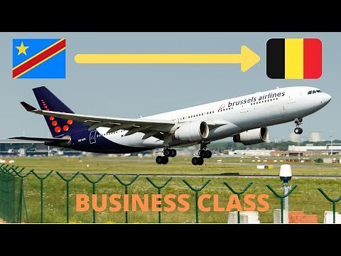 TRIP REPORT | Brussels Airlines | Business Class | Kinshasa to Brussels