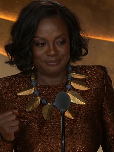 The one and only Viola Davis passes the torch and recognizes Helen Mirren as this year's Cecil B. DeMille Award recipient on this special #GoldenEve 🏆
