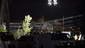 Philadelphia train crash: five dead in Amtrak derailment