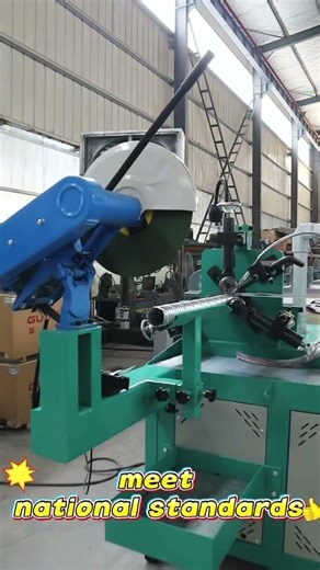 semi-auto metal corrugated pipes forming machine