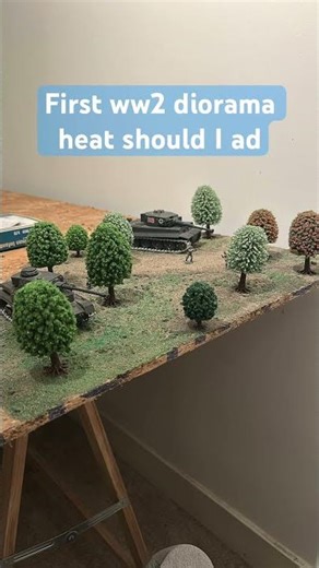 Ww2 diorama #history #ww2 #facts #diorama
