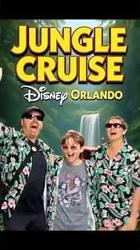 JUNGLE CRUISE MAGIC KINGDOM #waltdisneyworld #shortsvideo