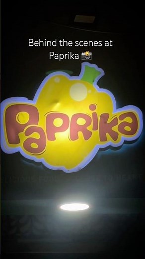 Behind the scenes at Paprika #paprika #restaurant #burger