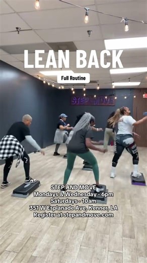 Full Routine - Lean Back