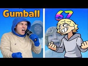 FNF Gumball Vs 67 Meme Song In Real Life