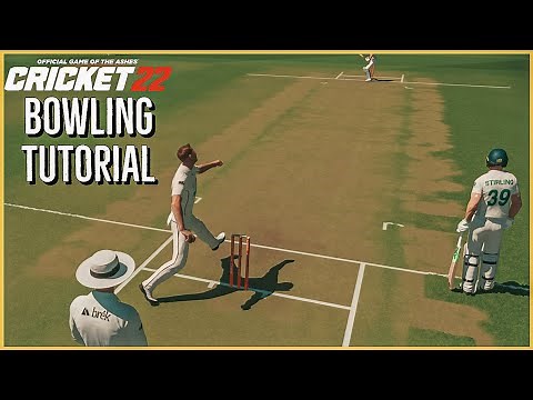Complete SWING & FAST Bowling Tutorial | CRICKET 22