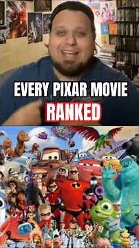 ALL 31 PIXAR MOVIES RANKED
