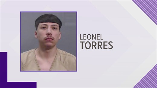 Just 41 days after Leonel Torres' release, he was arrested on new charges, according to the Ector County District Attorney's Office. | NewsWest 9