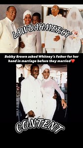 “Bobby Brown kept it classic—he asked Whitney Houston’s father for her hand in marriage before tying the knot. 💍❤️ A love story filled with tradition and unforgettable moments. ✨ #IconicCouple”#BobbyBrown #WhitneyHouston #LoveAndTradition #IconicLoveStory #RNBLegends #TimelessMoments #PowerCouple #GoneTooSoon #MusicIcons #LoveAndRespect | Lawdah Mercy