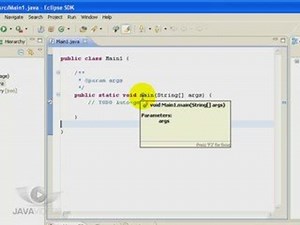 Java Tutorial: 4. Main Method Part 2 - video Dailymotion