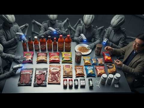 The Alien Guard Checked the Human’s Bag — What Was Inside Is Banned Across the Galaxy