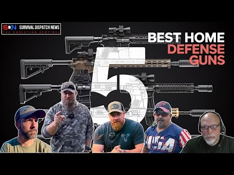 Top 5 Suppressed Firearms for Home Defense: Silent Protection EP480