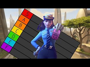 Overwatch Sexy Tier List - Who Is The Hottest Hero???