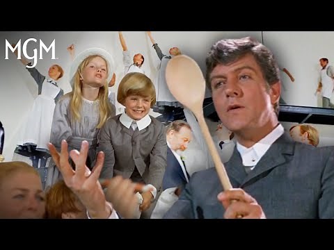 Chitty Chitty Bang Bang (1968) | Toots Sweets Song | MGM Studios