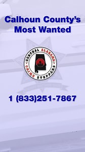 Join Sheriff Hurst and AJ for this week's episode of Calhoun County's Most Wanted | Calhoun County Sheriff's Office