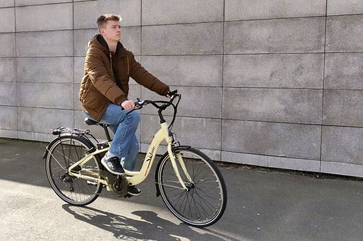 Test du Velair City : le vélo électrique des citadins