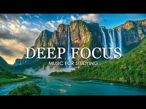 Deep Work Music for Concentration - 12 Hours of Ambient Study Music to Concentrate #44