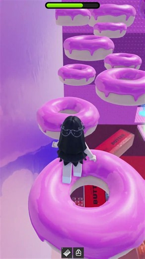 This Squishy Tower Is So Relaxing 😮‍💨 #roblox #asmr #squishy #donuts #strawberry