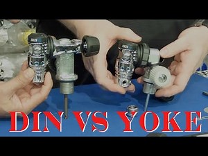 DIN vs Yoke Valves
