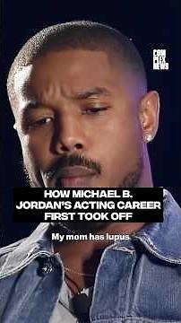 How Michael B. Jordan's acting career first took off #complexnews
