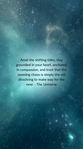 The 5D transition isn’t something far away or waiting in another timeline; it’s happening right now, within us and all around us. As we move through 2025, these waves of transformation will continue to deepen, inviting us to release what no longer aligns and rise into greater coherence, love, and unity. Ascension is both an individual and collective journey; a sacred dance between your own awakening and the evolution of humanity. Amid the changes and uncertainty, return to your heart. Stay roote