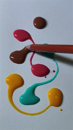 Fun color #art #satisfying #funny #drawing #shorts