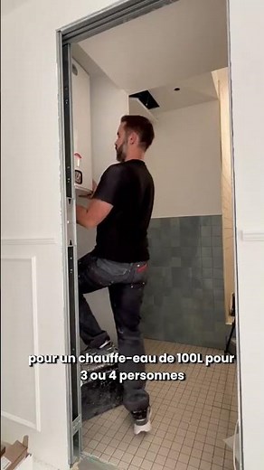 Installation chauffe-eau électrique