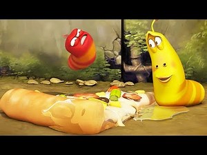 LARVA - TOPPINGS | Cartoon Movie | Cartoons | Comics | Larva Cartoon | LARVA Official