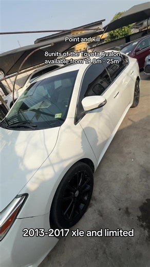 Toyota Avalon for Sale: 8 Units Available