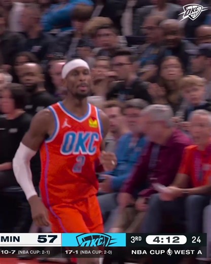 Dancing 🕺 | Oklahoma City Thunder