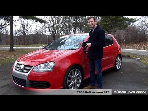 Review: 2008 Volkswagen R32