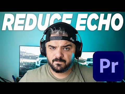 How to REMOVE ECHO in Premiere Pro Just in ONE Click
